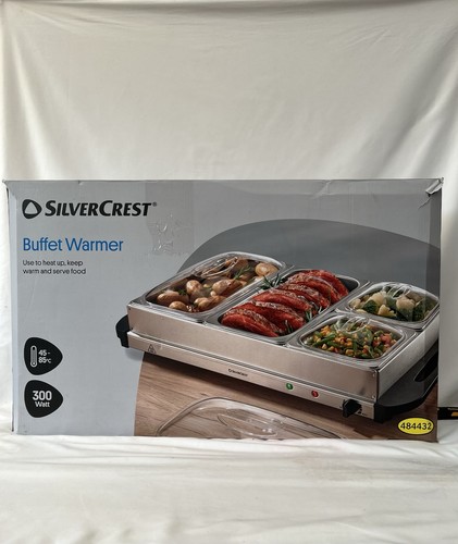 Silvercrest buffet warmer - buffet, –