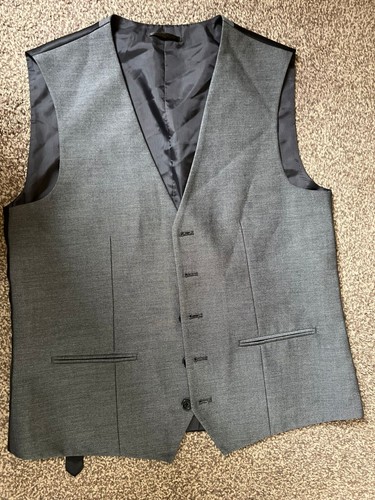 Men waistcoat size 40r 101cm - men's,