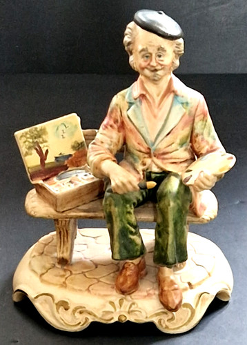 Vintage capodimonte artist - vintage,