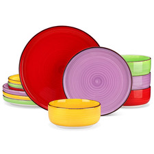 Colourful Dinnerware Set