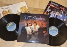 ABBA The Singles - First Ten Years 2LP Double Album Greatest Hits Gatefold 1982