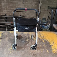 Drive 4 Wheel Rollator Walker