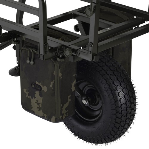 Carp porter pannier dark - porter, kamo