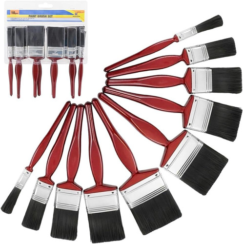 Paint brush set - paint,