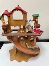 SYLVANIAN FAMILIES TREEHOUSE ADVENTURES PLAY SET