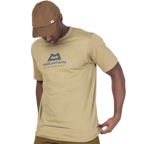 Mountain equipment emblem tee - mountain,