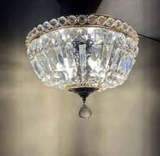 Gold Tone Basket European