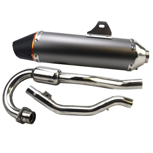 Dirt racing exhaust - dirt,
