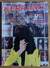 Kiss KERRANG! issue 53 October