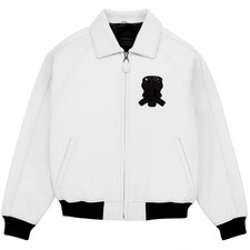 New Avirex Mens White American