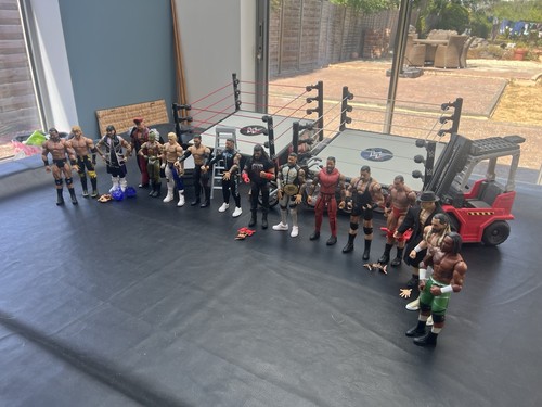 Wwe wrestling figure bundle - figure,