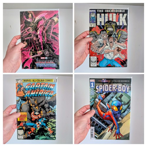 Marvel comic single issues - comic,
