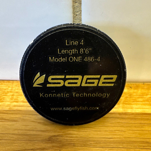 Sage one 486 8ft - one, 486-4