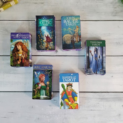 Mixed bundle tarot - mixed,