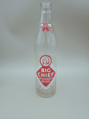 Vintage big chief soda - vintage,