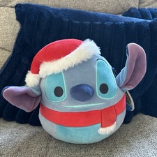 Santa Stitch Squishmallow