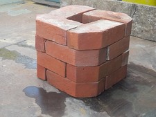  Reclaimed, 4 single cant bricks. £3.00 each.    more available.