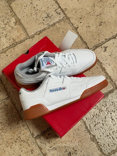 Reebok workout plus white gum - plus,