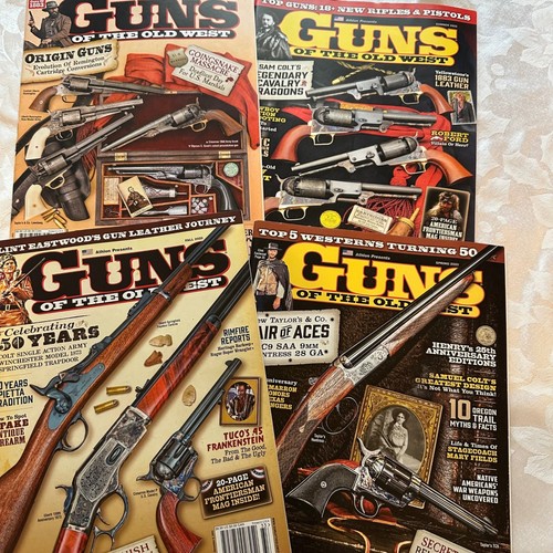 Guns the old west magazine - of,