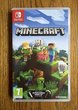 Minecraft Nintendo Switch