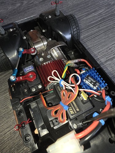 Tamiya cc01 fully hop up - cc01, up'