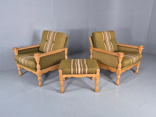 Vintage kjaernulf armchairs - vintage,