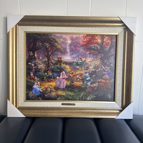 Thomas kinkade disney - 🦊thomas,
