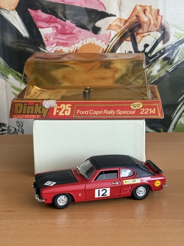 Dinky toys ford - 1/25, rs