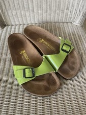 Ladies Birkenstock Madrid Lime