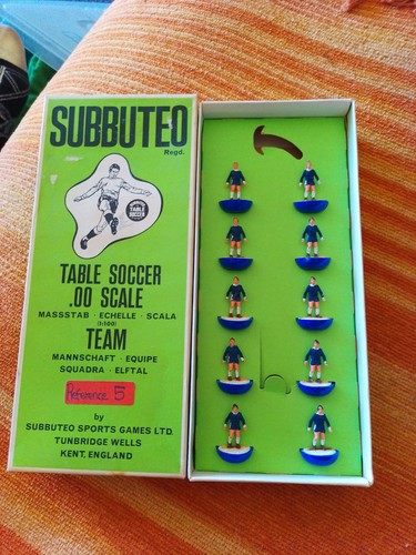 Boxed chelsea subbuteo - , hw