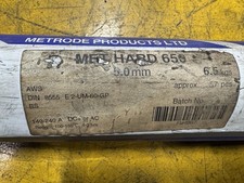 Met-Hard 650 -5mm Hard Facing Welding Rods 6.5kg-57pieces