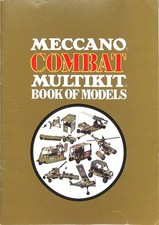 MECCANO ~ COMBAT Multikit Book