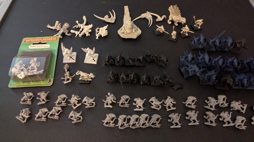 Lizardmen lot oop - lizardmen, metal