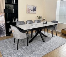 Ceramic Dining Table Ext