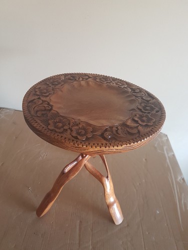 Thai wooden legged foldable - 3,