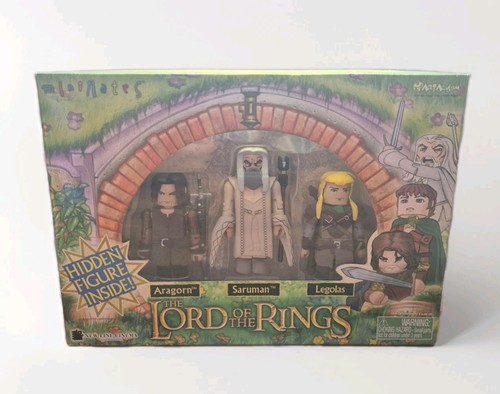 Lotr minimates pack aragorn - lotr, 4-pack