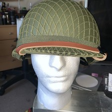 WWII US Army M1 Helmet, WW2