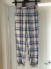 Topshop Checked Loose Casual