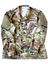 Propper US Army GI Multicam ACU OCP Combat Uniform/Coat/Shirt Medium Regular M-R