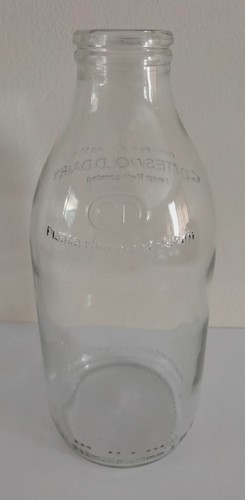 Collectable glass milk - collectable,