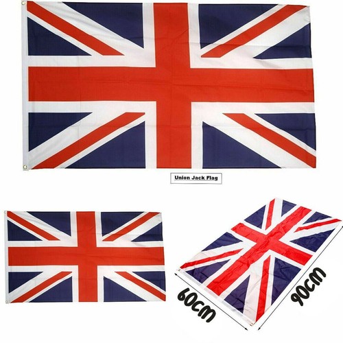 Small 3x2 union jack flag - 3x2,