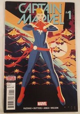 Captain Marvel #1 : March 2016