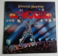 BUDGIE - POWER SUPPLY VINYL LP