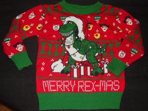Toy story merry - toy, rex-mas