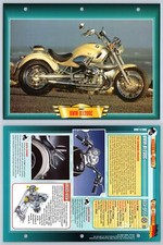 BMW R1200C - 1997 - Modern Classics - Atlas Motorbike Fact File Card