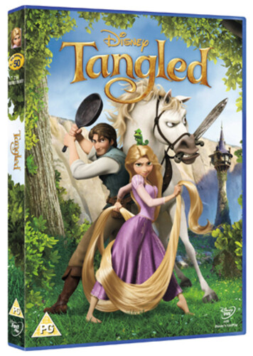 Tangled dvd nathan - (2012),