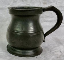 Antique pewter tankard 2 - antique,