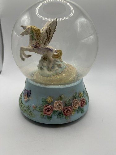 Unicorn snow globe needs - unicorn,