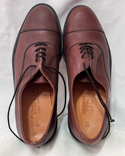 Vintage brown oxford - vintage,