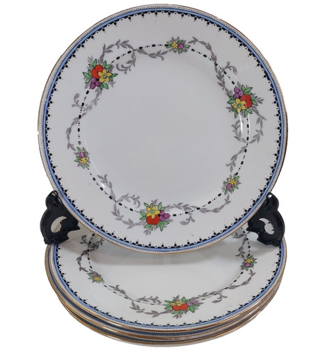 Grafton china side tea plates - china,